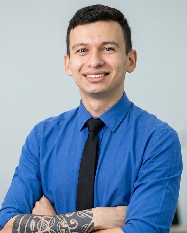Mariano, fundador de Mesa Llena